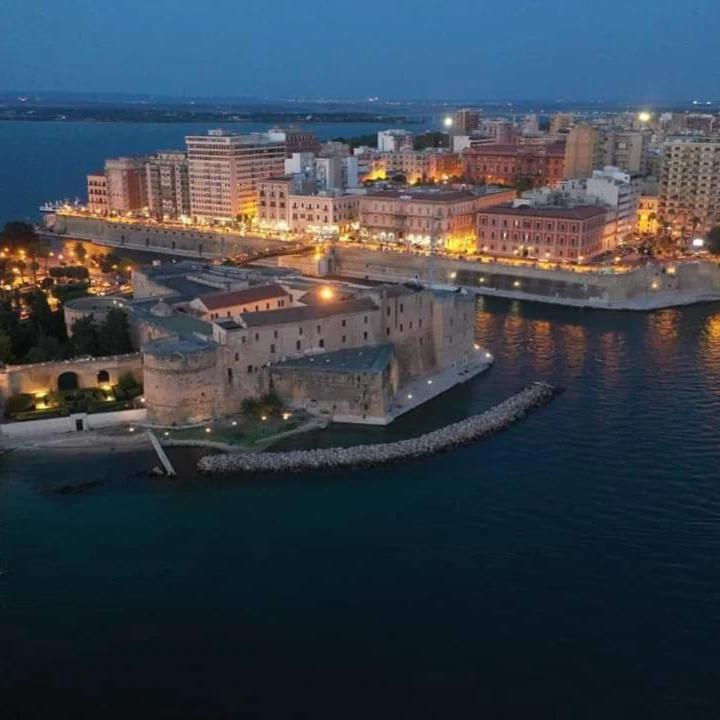 Bluesun Apartments Leporano Buitenkant foto