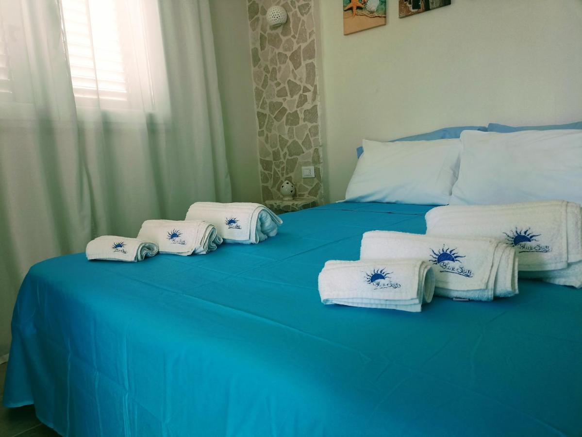 Bluesun Apartments Leporano Buitenkant foto
