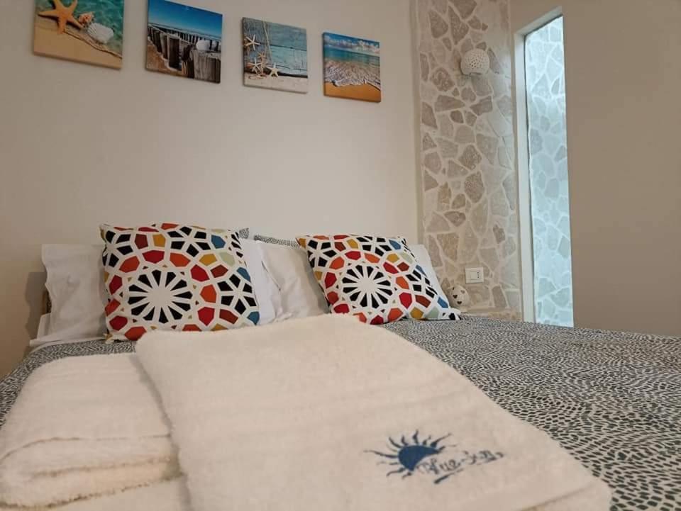 Bluesun Apartments Leporano Buitenkant foto