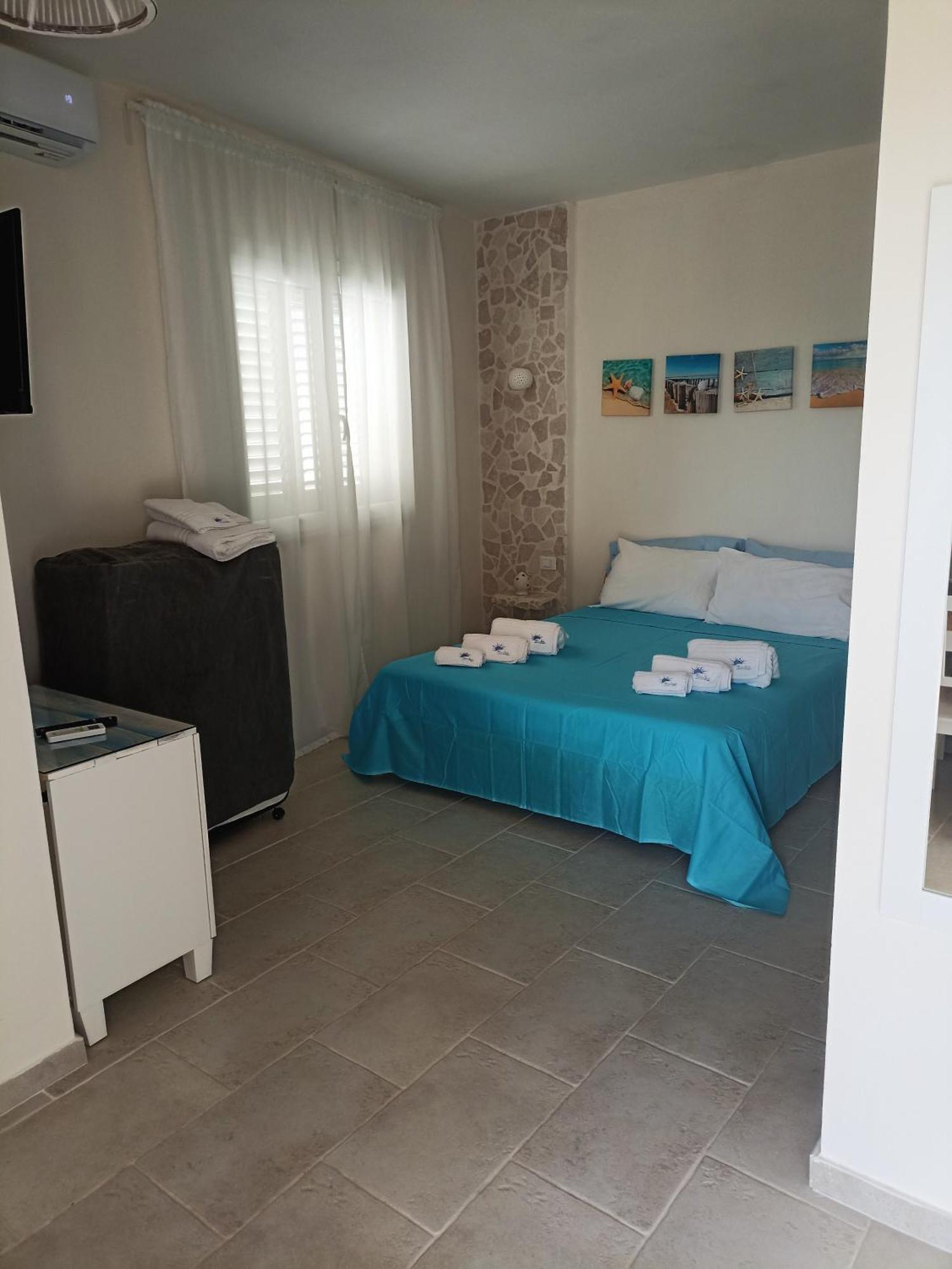 Bluesun Apartments Leporano Buitenkant foto