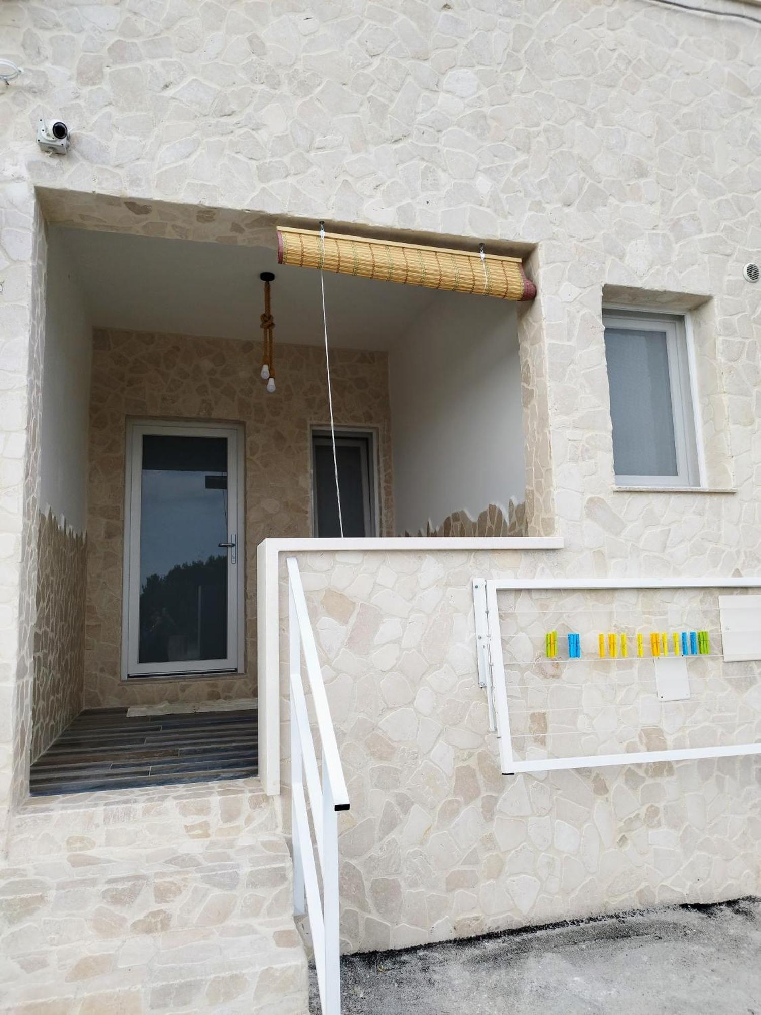 Bluesun Apartments Leporano Buitenkant foto